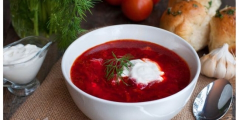 Punjenje borschta sa sirćetom i šećerom