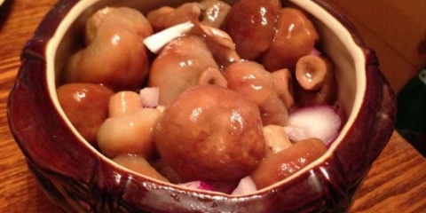 Rezanje valius gljive zimi sa sirćetom