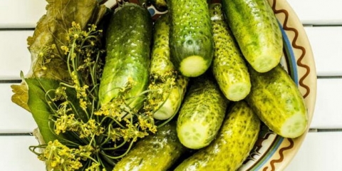 Lemljenje krastavca bez sirćeta sa limunom