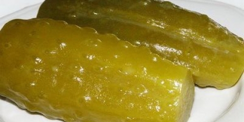 Lemljenje krastavca sa senfom