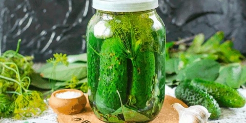 Lemljenje krastavca sa jabučnim sirćetom