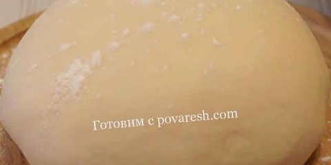 Kumenard tijesto za piva za kipuću vodu bez jaja