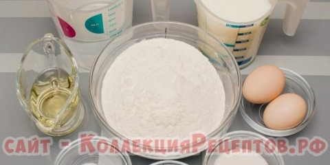 Palačinke od krema na kefir vologda čipku