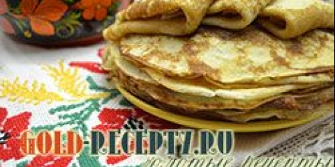 Palačinke od krema na kefiru