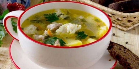 Kuće kuće za supu - gosti iz dubine stoljeća