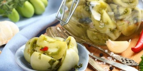 Zelena rajčica za zimu u bankama - najukusniji i jednostavniji recepti