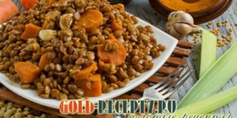 Zeleni recept za lentil u loncu