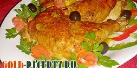 Pržena piletina u začinjenom sosu