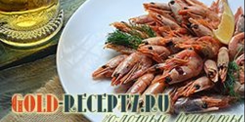 Pržene škampe u umaku kobasica recept sa fotografijama korak po korak