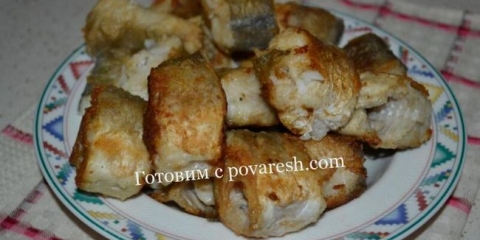 Prženi pate u tavi - sočan dovodni recept pečeni komadići u brašnu