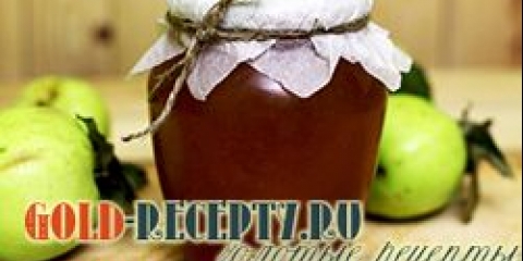 Jelly iz jabuka za zimu, recept sa fotografijom