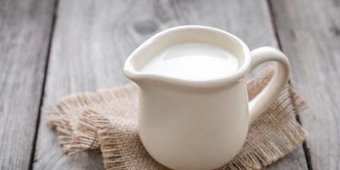 Debela krema od mlijeka i recepta za ulje sa fotografijama