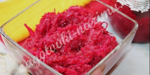 Zimska puna repe za borscht