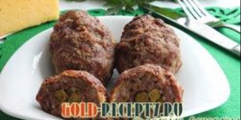 Zrazy mesni recept za kuhanje zraza sa sirom u rerni