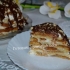 Torta od medenjaka sa pavlakom i bananama - recept bez pečenja